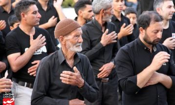 زیارتگاه شهید مدرس (ره) کاشمر میزبان عاشقان حسینی