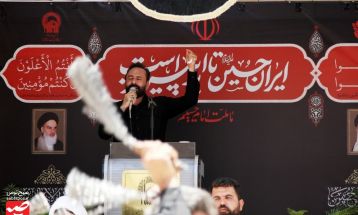 زیارتگاه شهید مدرس (ره) کاشمر میزبان عاشقان حسینی