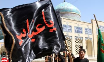 زیارتگاه شهید مدرس (ره) کاشمر میزبان عاشقان حسینی