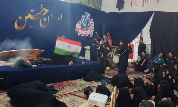 اجتماع ۵۰۰ نفری دختران عاشورایی در نیشابور