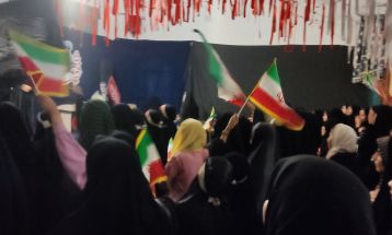 اجتماع ۵۰۰ نفری دختران عاشورایی در نیشابور