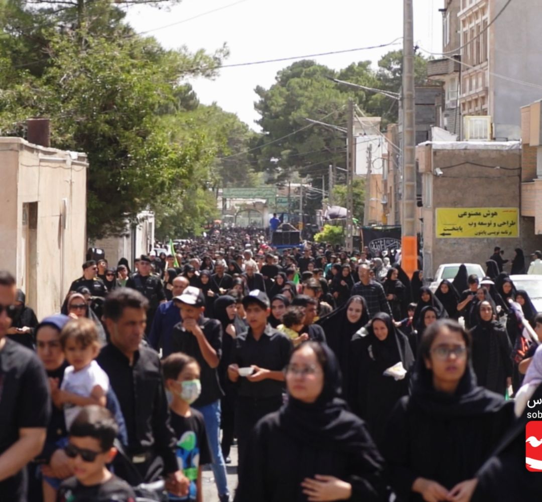 جاماندگان اربعین حسینی در تربت‌حیدریه به روایت تصویر