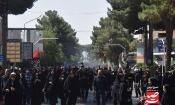 جاماندگان اربعین حسینی در تربت‌حیدریه به روایت تصویر