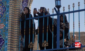 جاماندگان اربعین حسینی در تربت‌حیدریه به روایت تصویر