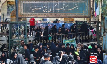 جاماندگان اربعین حسینی در تربت‌حیدریه به روایت تصویر
